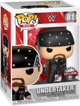 FUNKO POP! - Sports -  Wrestling WWE Undertaker #81 Special Edition